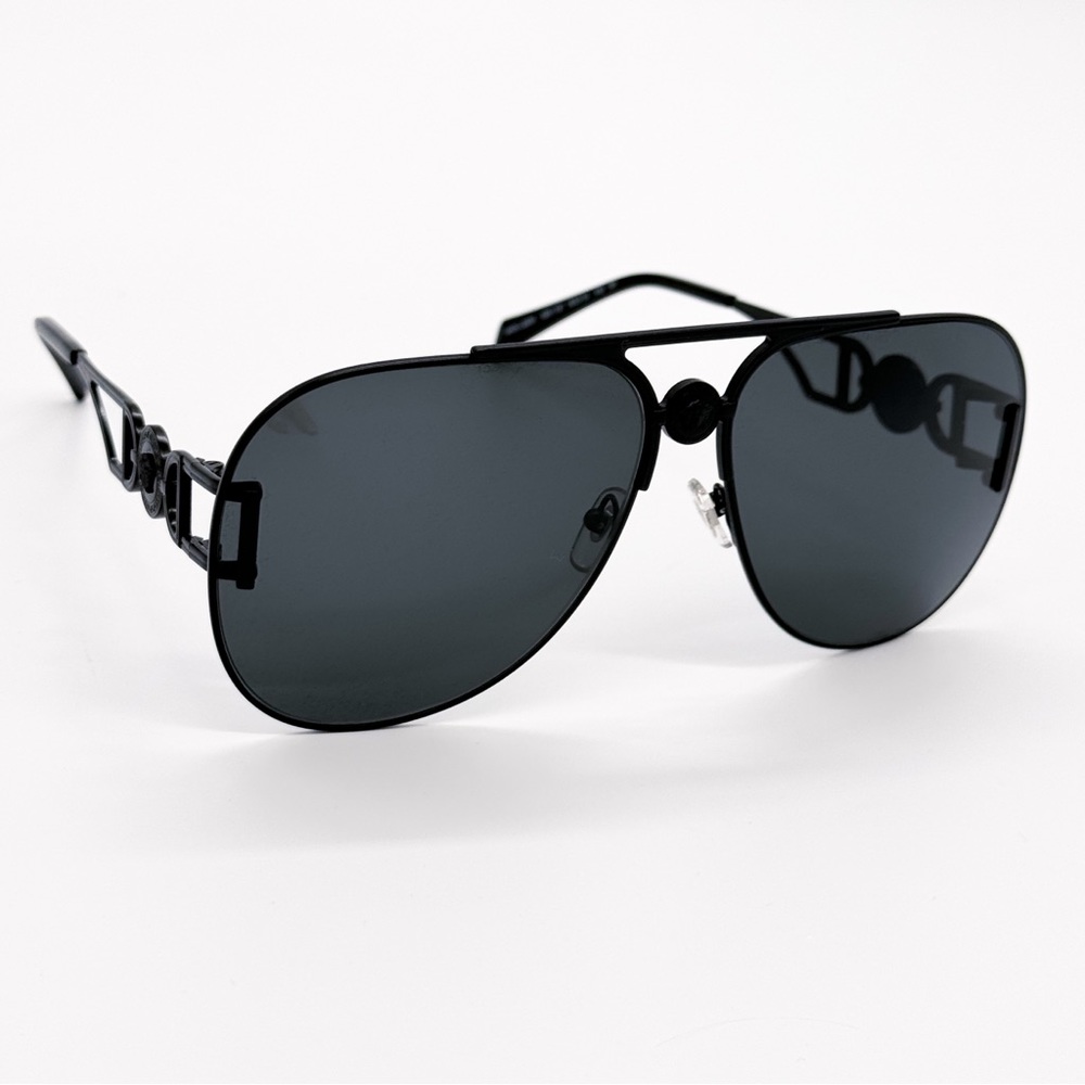 NEW VERSACE VE2255 1261/87 UNISEX SUNGLASSES MOD2255 1261/87 METAL VE2255 126187 - Picture 6 of 13